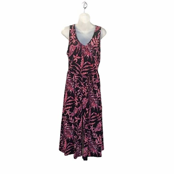 Nicole Miller Cropped Jumpsuit Size S - Picture 1 of 3